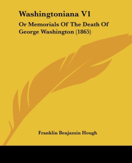 Washingtoniana V1