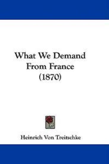 What We Demand from France