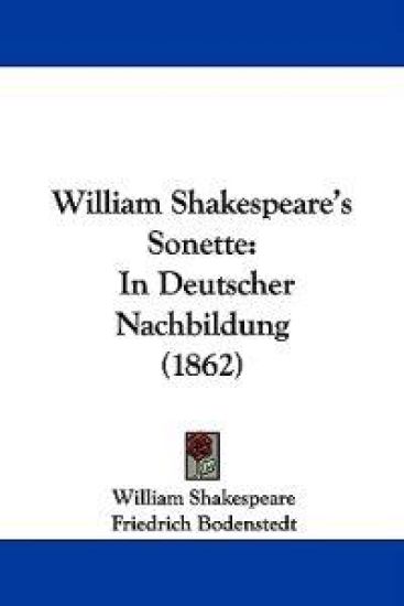 William Shakespeare's Sonette
