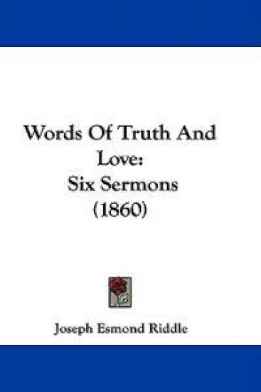 Words of Truth and Love
