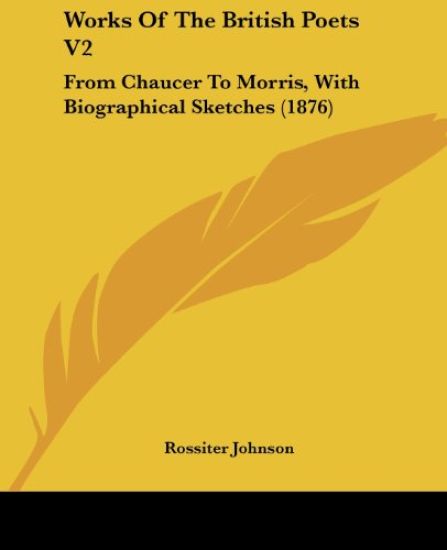 Works of the British Poets