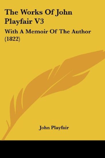 The Works Of John Playfair V3