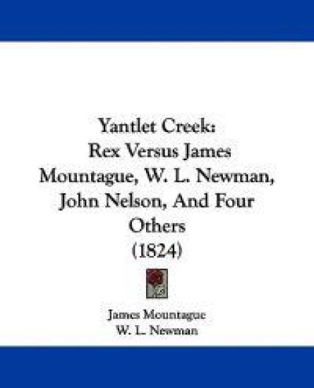 Yantlet Creek