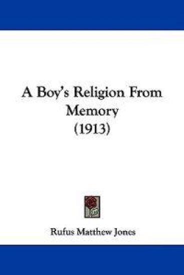 A Boy's Religion from Memory