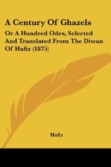 A Century of Ghazels