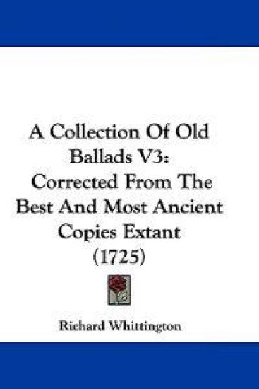 A Collection of Old Ballads