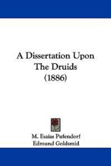 A Dissertation upon the Druids