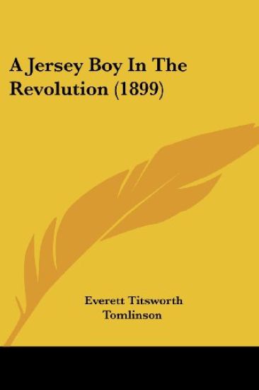 A Jersey Boy in the Revolution