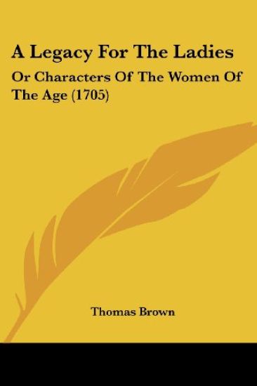 A Legacy for the Ladies