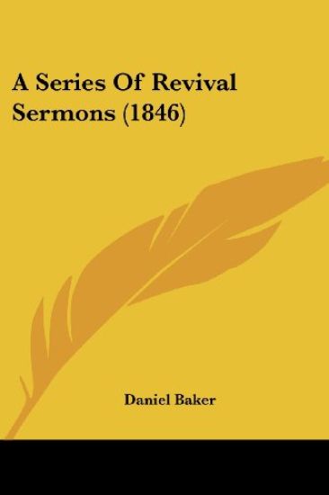 A Series of Revival Sermons