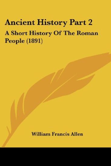 Ancient History