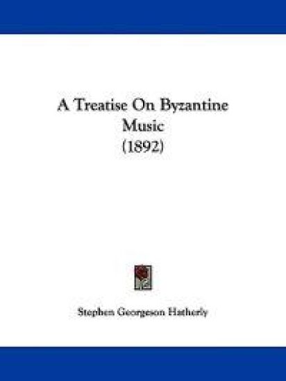 A Treatise on Byzantine Music