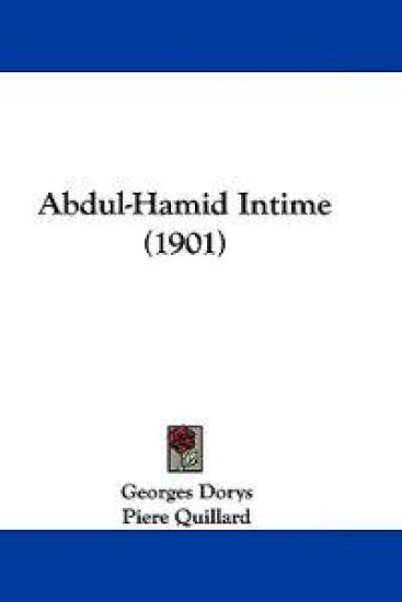 Abdul-hamid Intime
