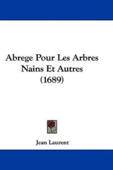 Abrege Pour Les Arbres Nains Et Autres