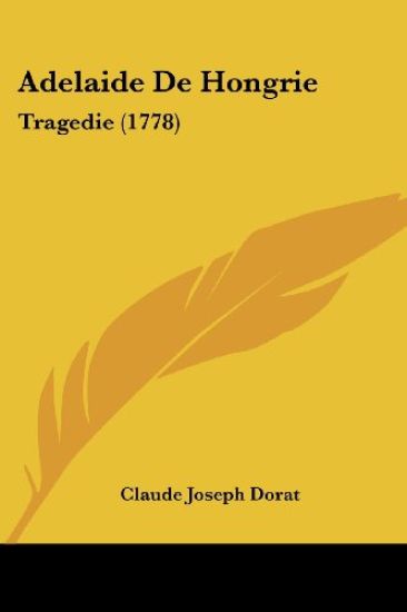 Adelaide De Hongrie