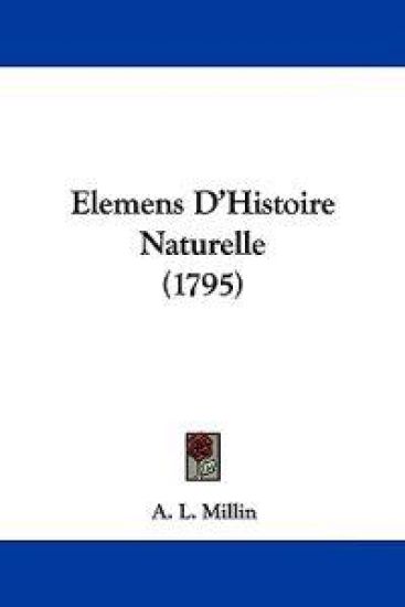 Elemens D'Histoire Naturelle (1795)