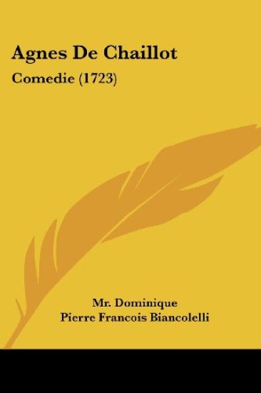 Agnes De Chaillot