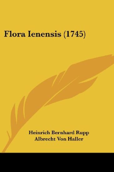 Flora Ienensis (1745)