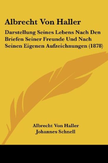 Albrecht Von Haller