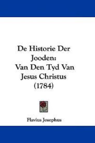 De Historie Der Jooden
