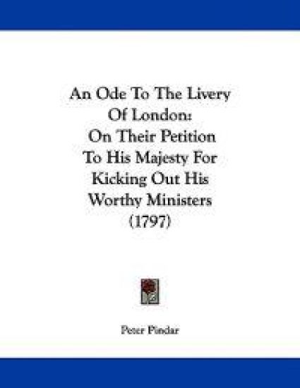 An Ode to the Livery of London
