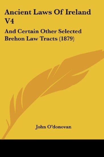 Ancient Laws of Ireland