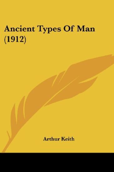 Ancient Types of Man