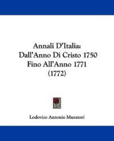 Annali D'italia