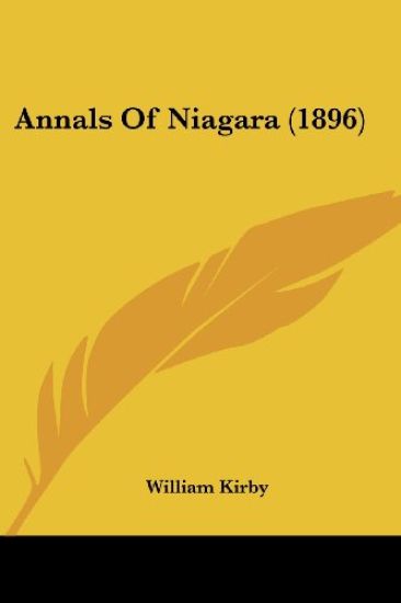 Annals of Niagara