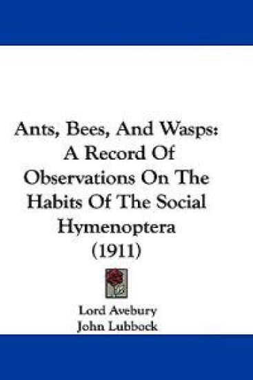 Ants, Bees, and Wasps
