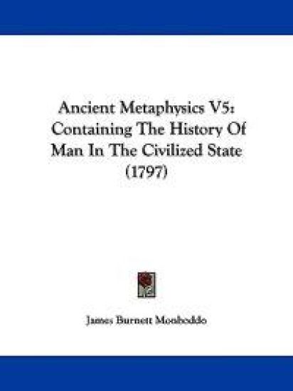 Ancient Metaphysics