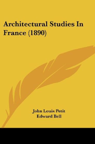 Architectural Studies in France