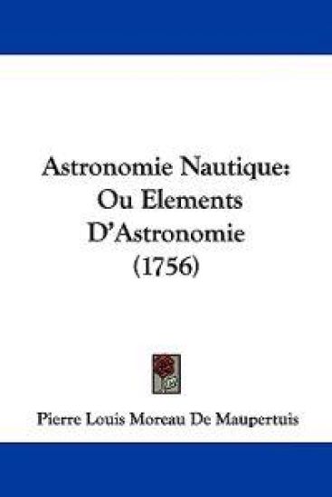 Astronomie Nautique