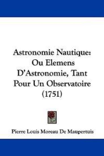 Astronomie Nautique