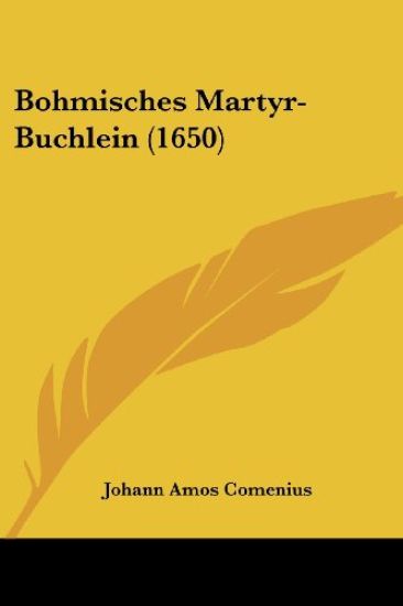 Bohmisches Martyr-buchlein