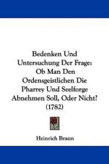 Bedenken Und Untersuchung Der Frage