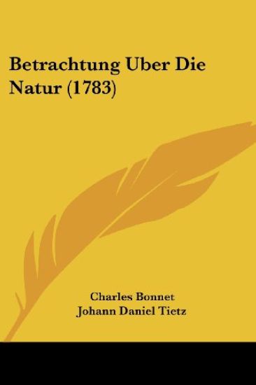 Betrachtung Uber Die Natur
