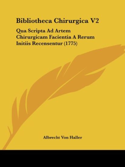 Bibliotheca Chirurgica