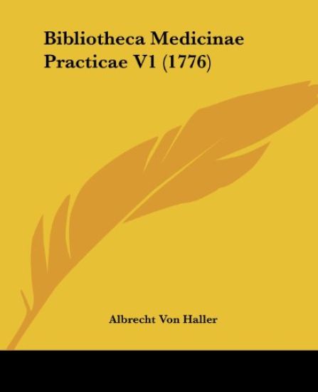 Bibliotheca Medicinae Practicae
