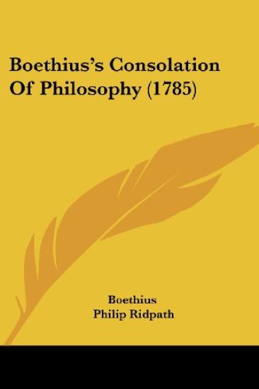 Boethius's Consolation of Philosophy