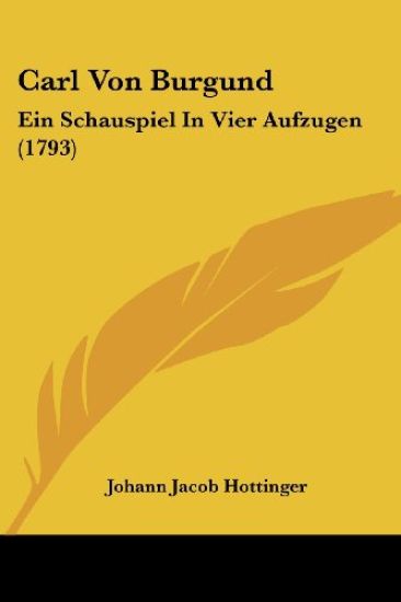 Carl Von Burgund
