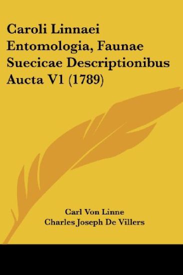 Caroli Linnaei Entomologia, Faunae Suecicae Descriptionibus Aucta
