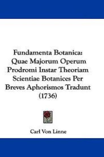 Fundamenta Botanica