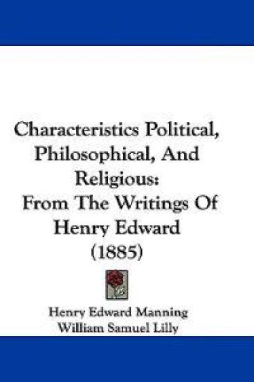 Characteristics Political, Philosophical, and Religious