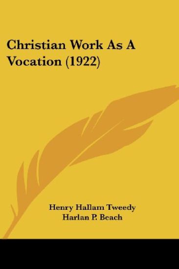 Christian Work As a Vocation