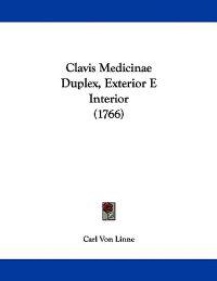 Clavis Medicinae Duplex, Exterior E Interior