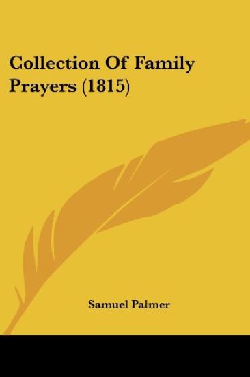 Collection of Family Prayers