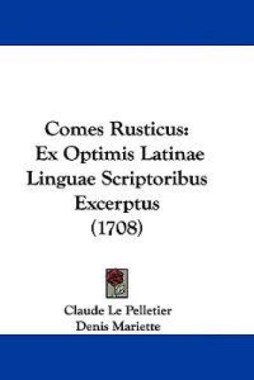 Comes Rusticus