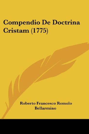 Compendio De Doctrina Cristam