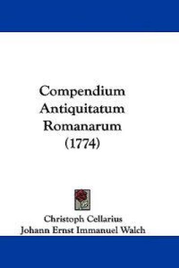Compendium Antiquitatum Romanarum